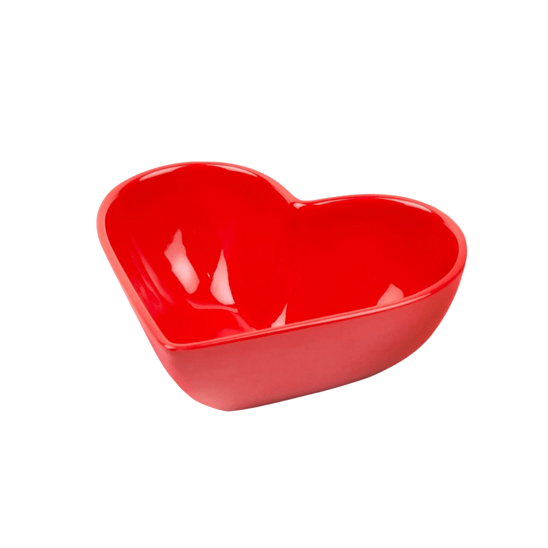 Činija Love Srce, crveni, 18 cm, DOIY