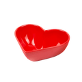 Činija Love Srce, crveni, 18 cm, DOIY