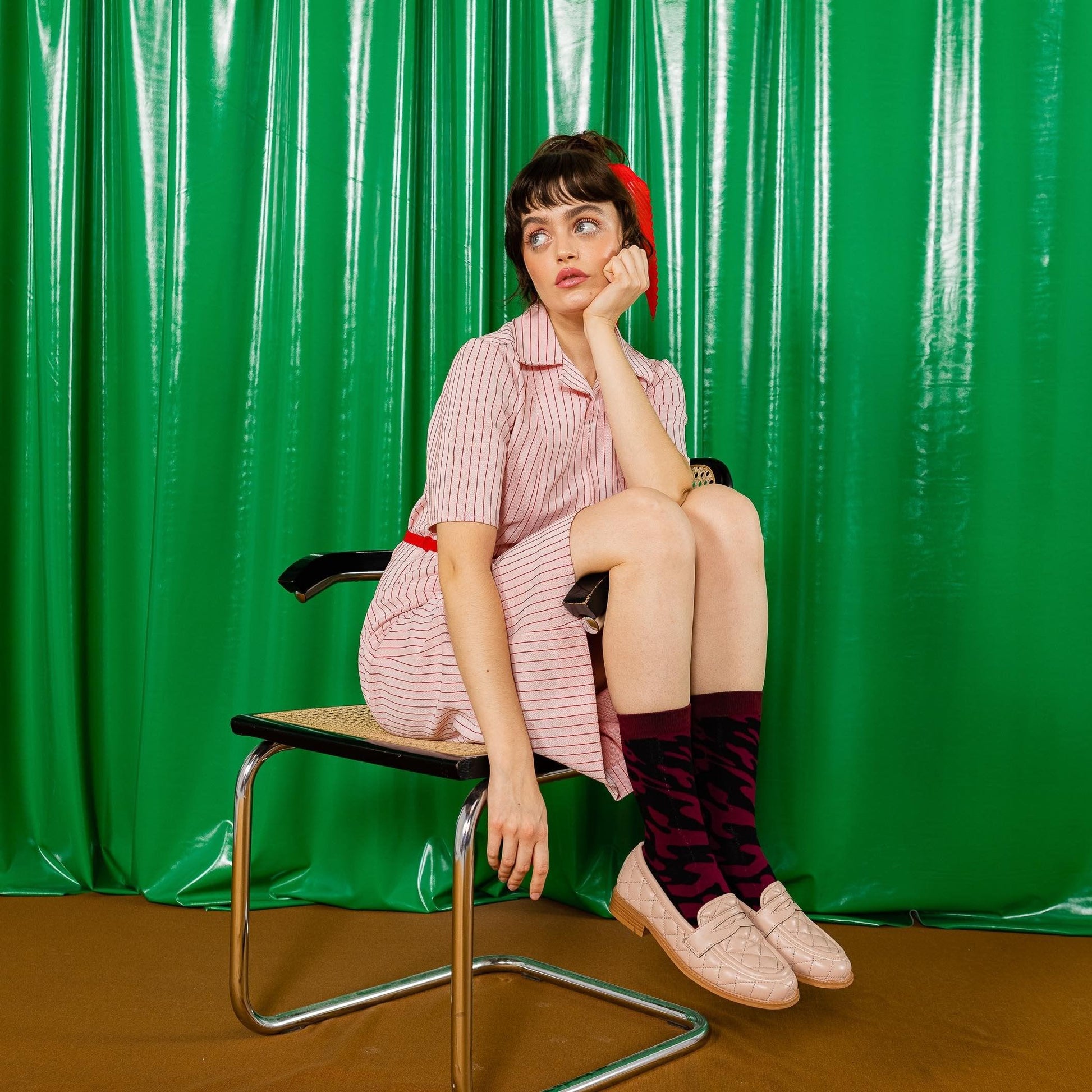 Čarape za poklon, crveno vino, EatMySocks (Španija)