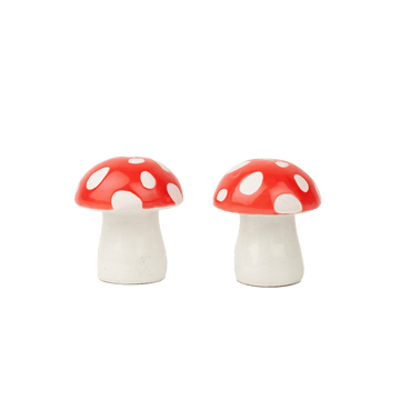 Set za so i biber, pečurka Amanita, DOIY