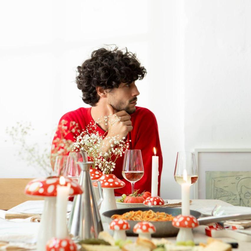 Set za so i biber, pečurka Amanita, DOIY