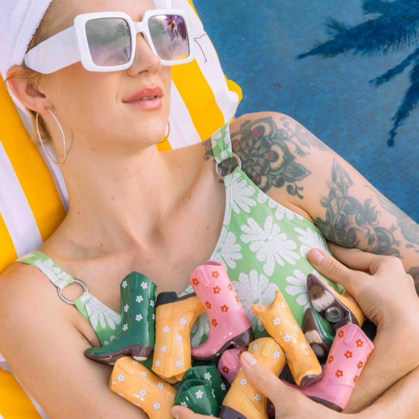 Set za so i biber, čizma, Cowboy, DOIY