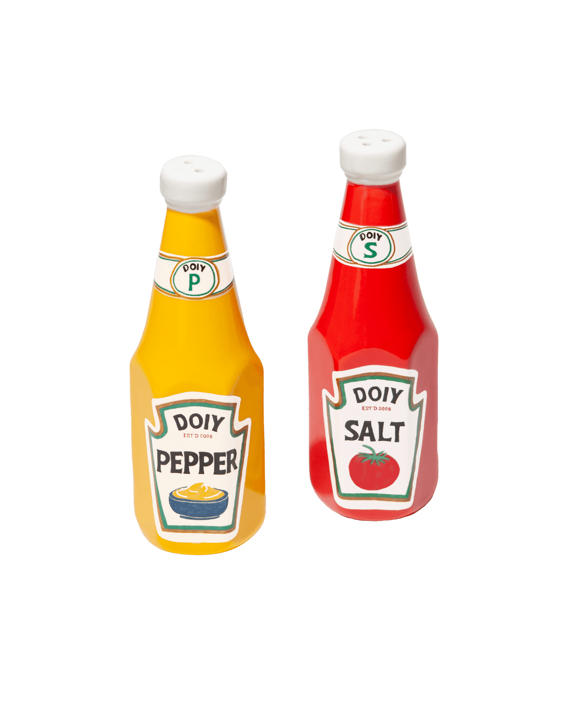 Set za so i biber, Kečap i Senf, DOIY