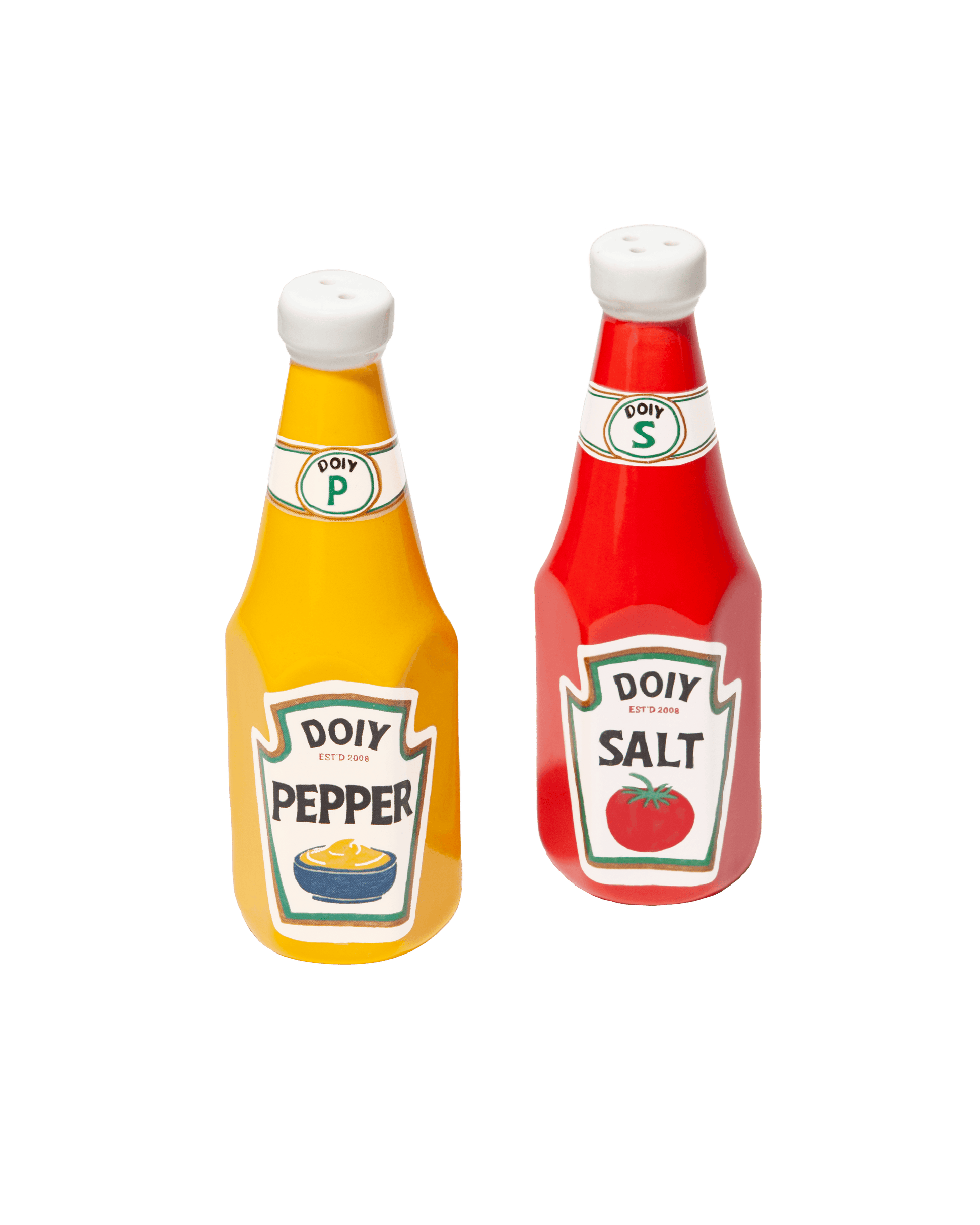 Set za so i biber, Kečap i Senf, DOIY