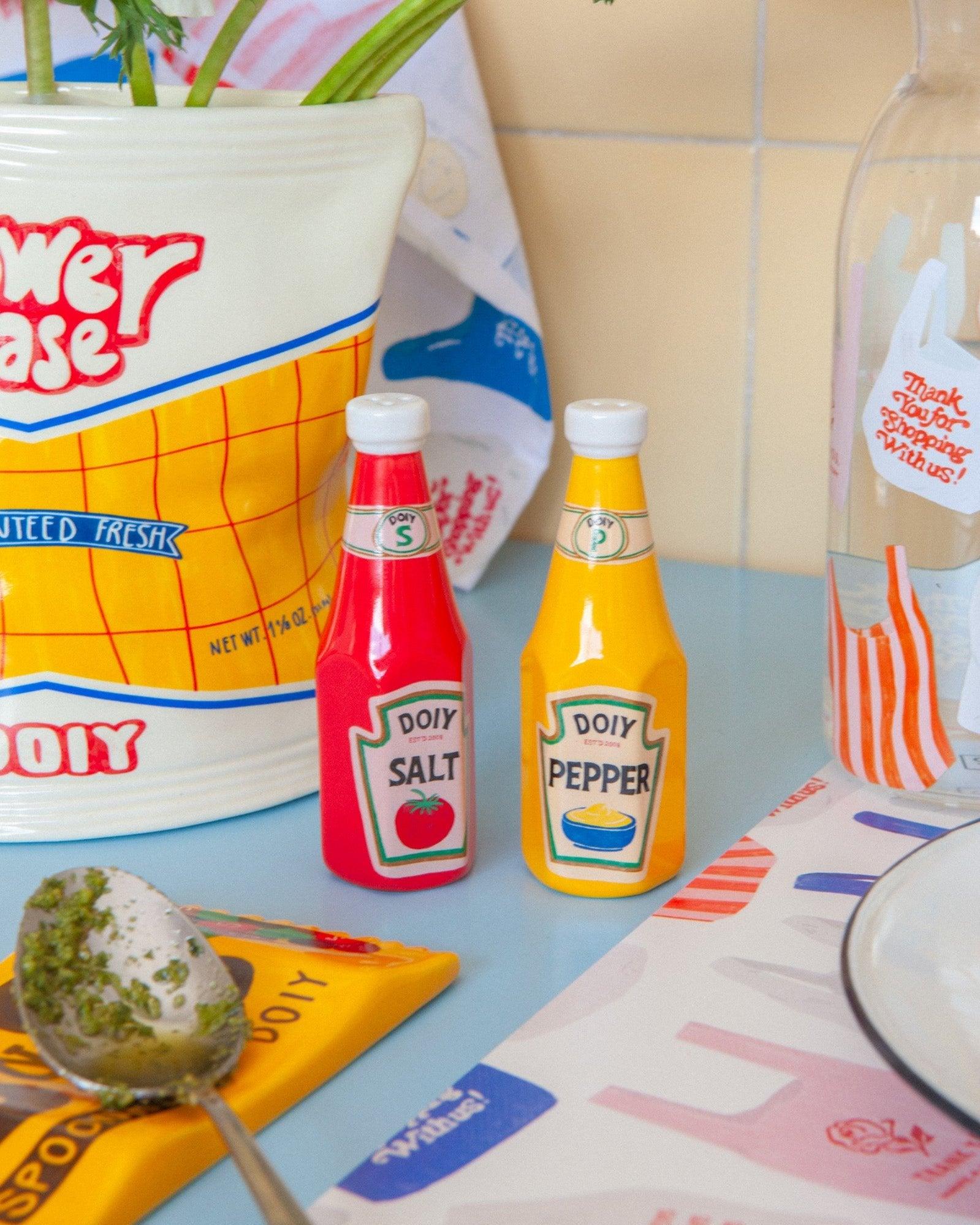 Set za so i biber, Kečap i Senf, DOIY