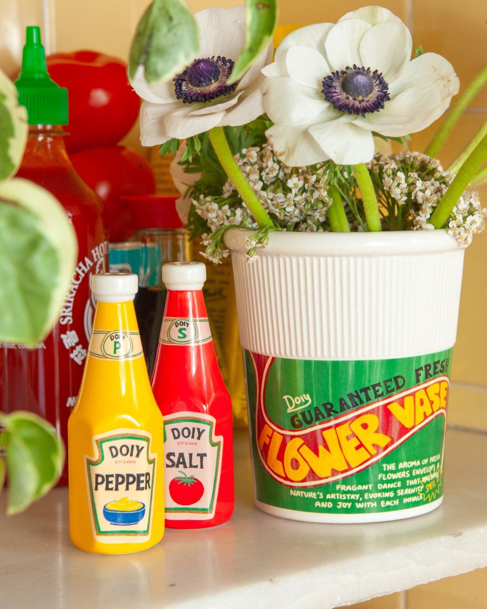 Set za so i biber, Kečap i Senf, DOIY