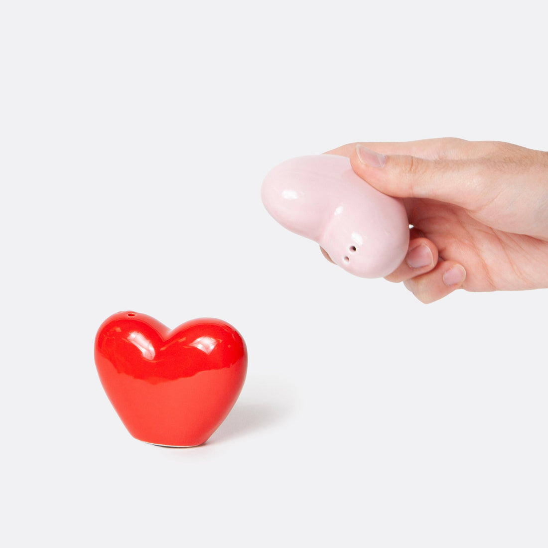 Set za so i biber, srce, LOVE, DOIY