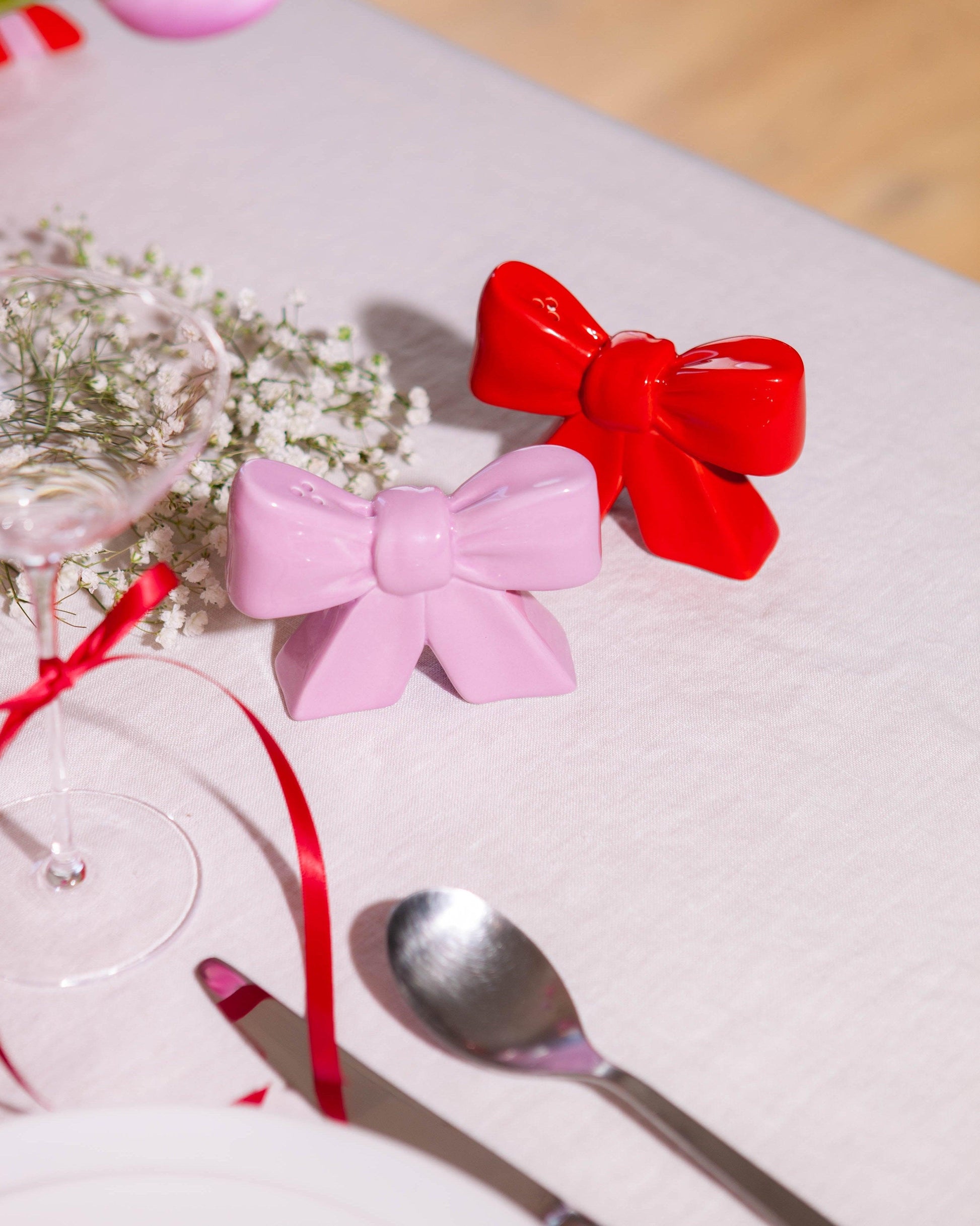 Set za so i biber, mašna, DOIY na veliko