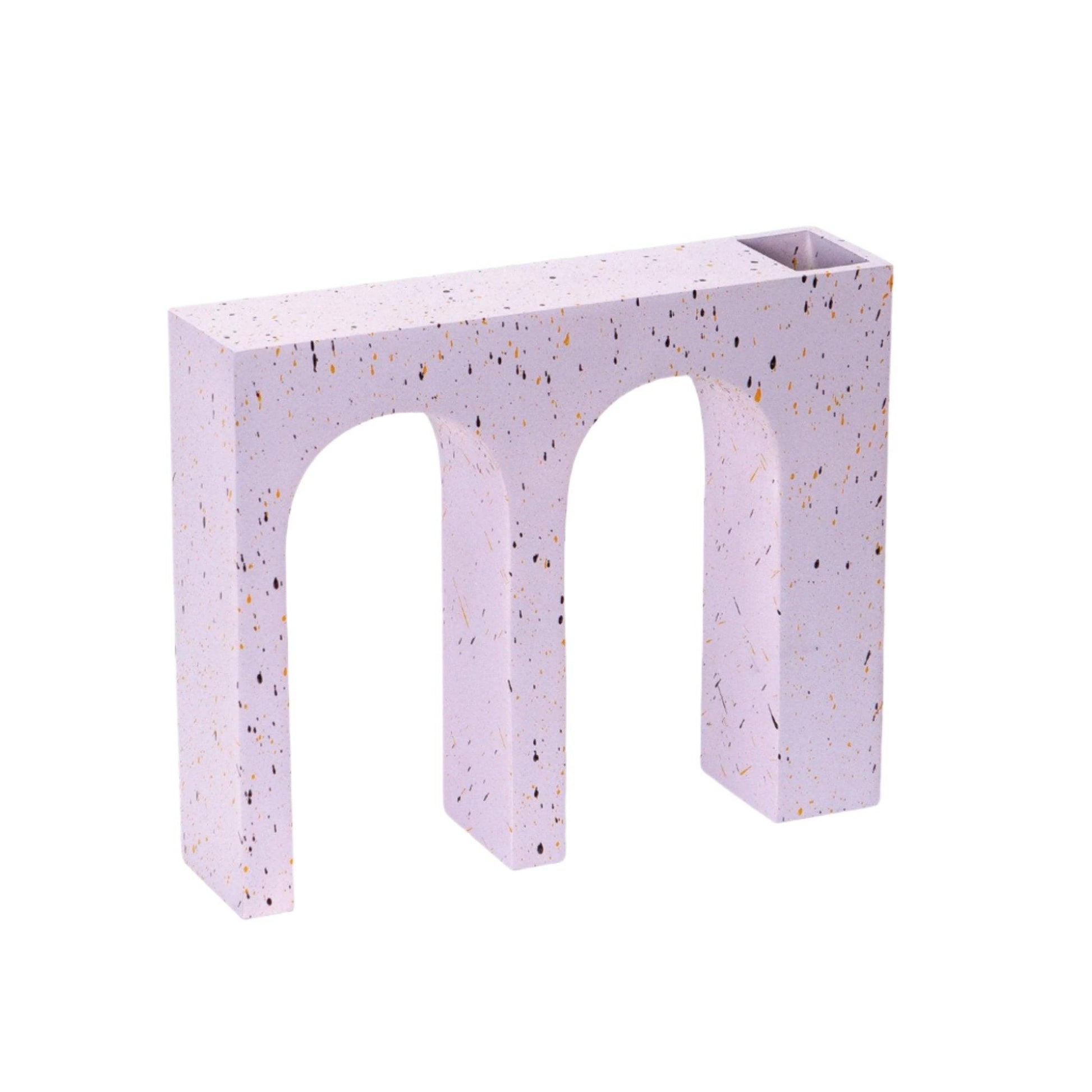 Vaza Acquedotto, ljubičasta, 22 cm, DOIY