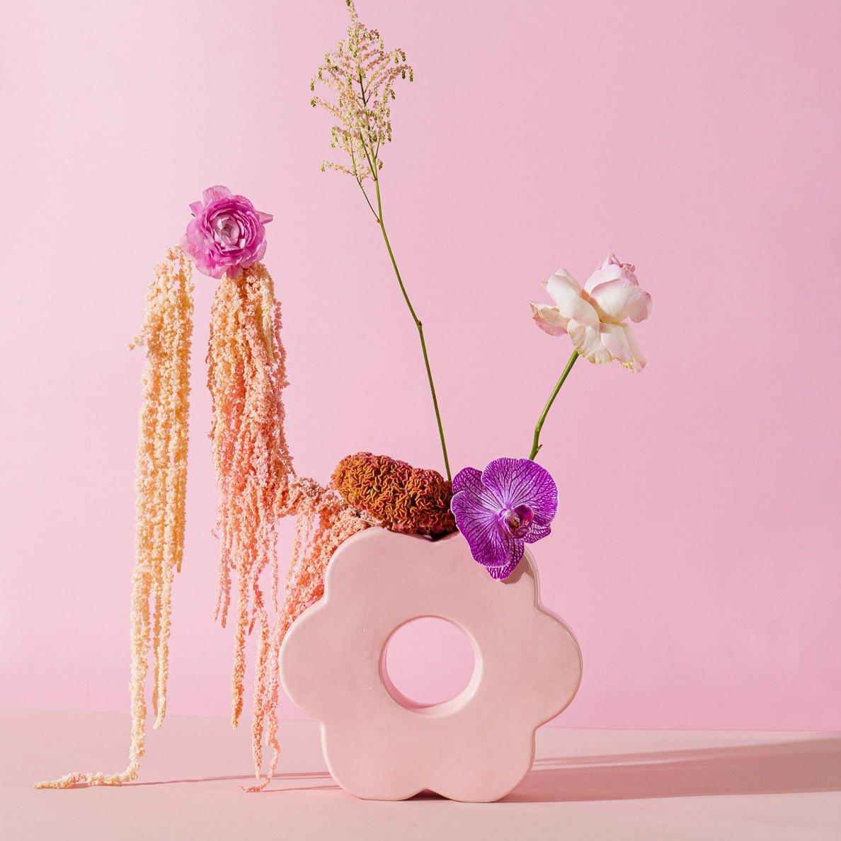 Vaza Daisy, 20 cm, DOIY