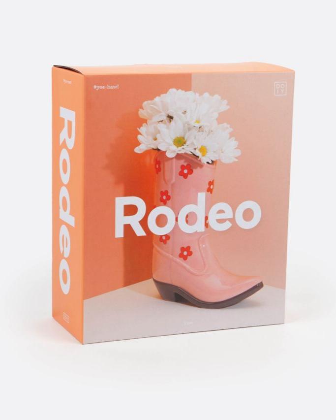 Vaza Rodeo, Kaubojska Čizma, 23 cm, DOIY