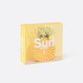 Vaza Sunce, žuta, 19 cm, DOIY