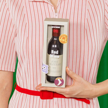 Čarape za poklon, crveno vino, EatMySocks (Španija)