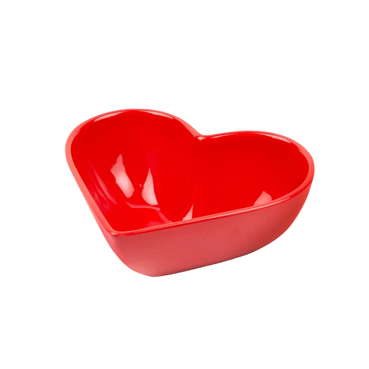 Činija Love Srce, crveni, 18 cm, DOIY