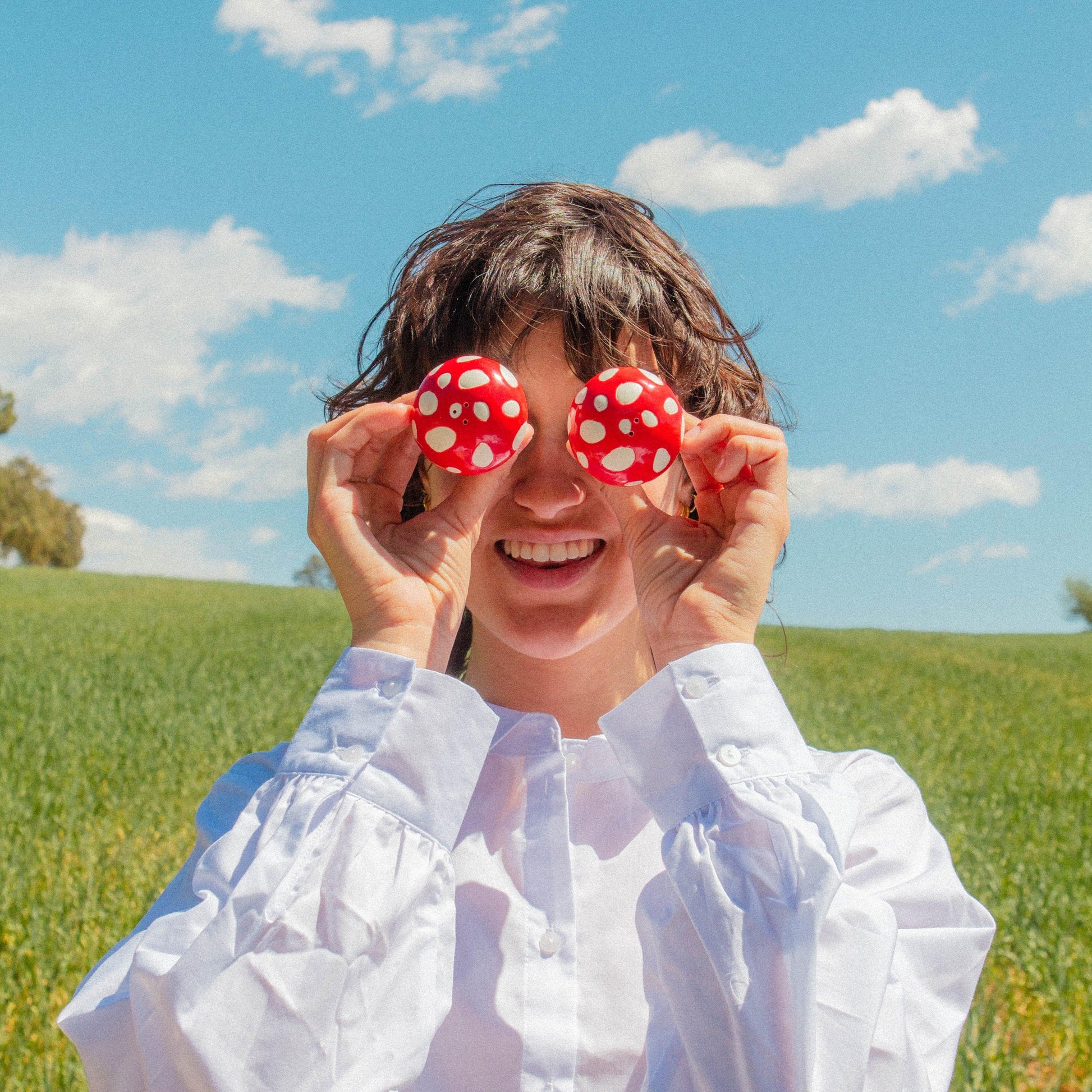 Set za so i biber, pečurka Amanita, DOIY