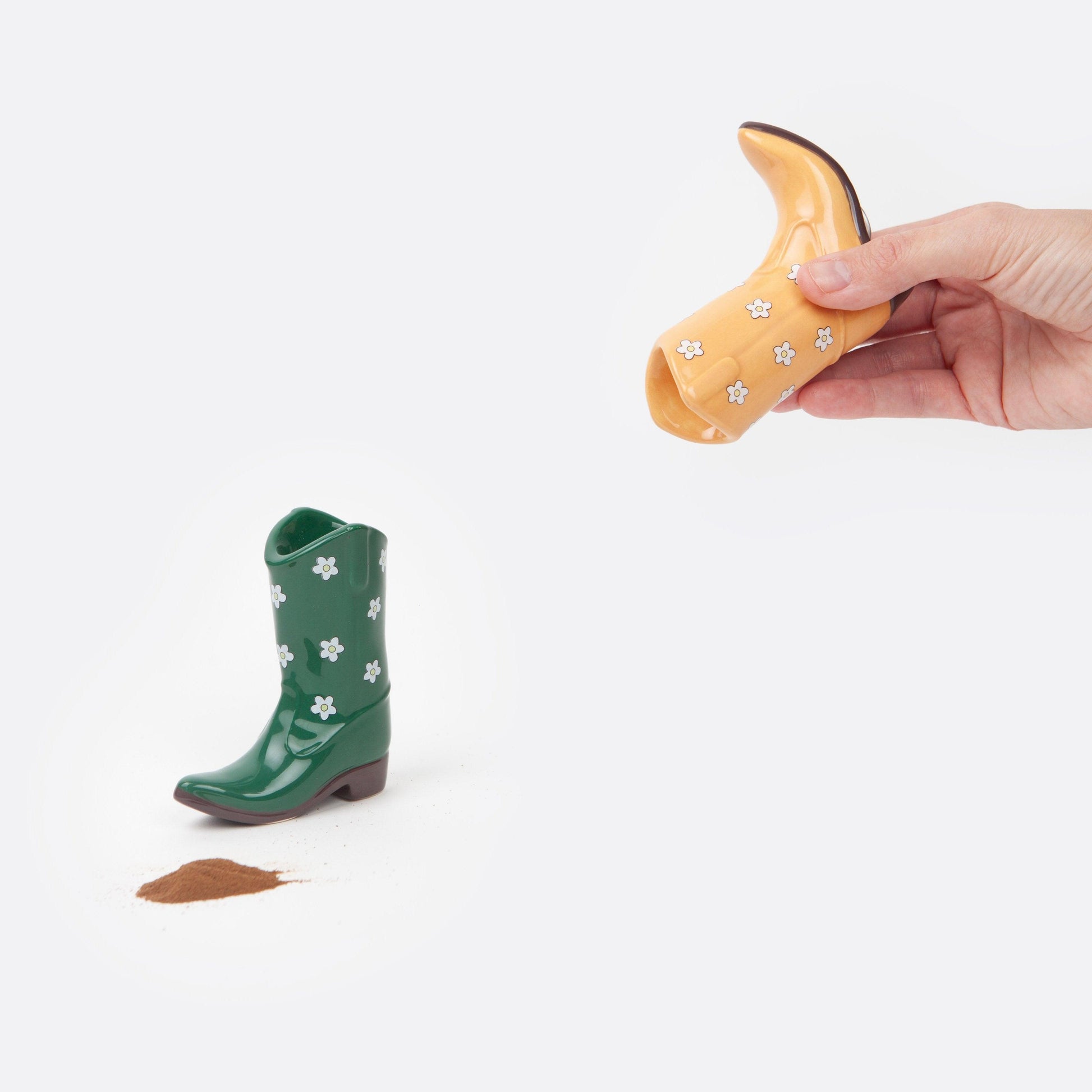 Set za so i biber, čizma, Cowboy, DOIY