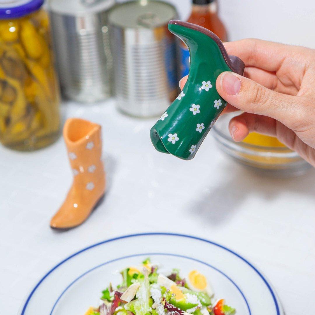 Set za so i biber, čizma, Cowboy, DOIY