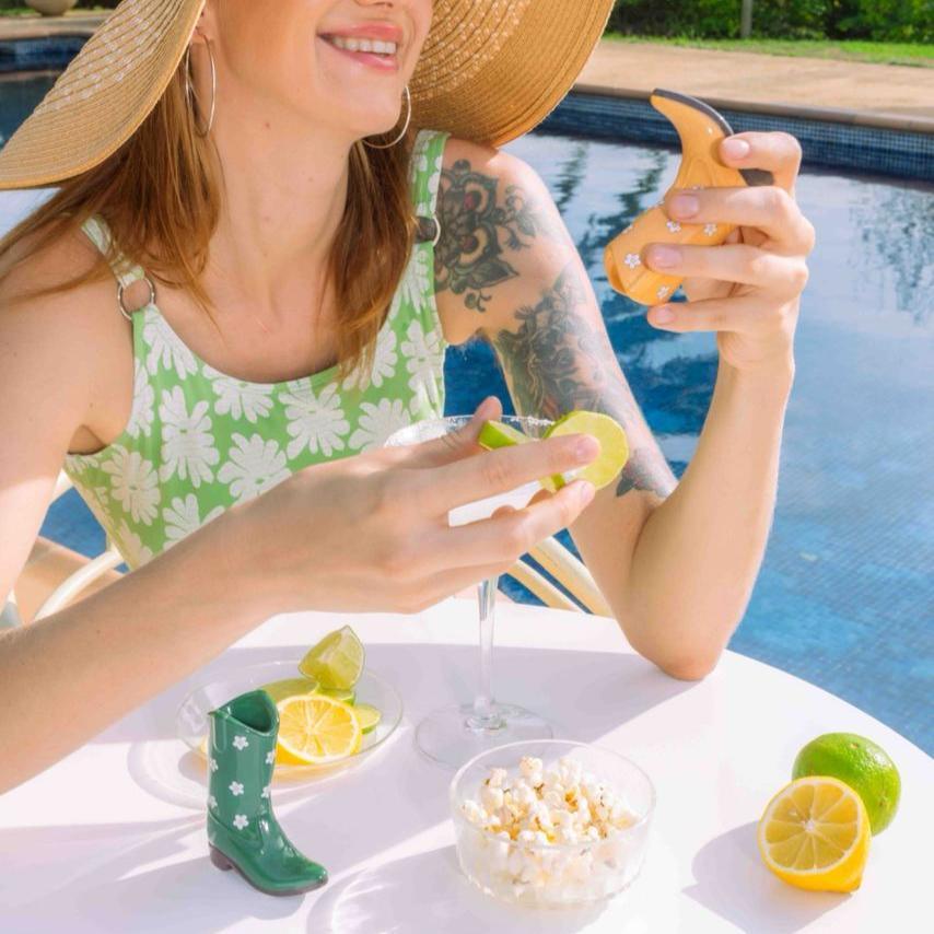 Set za so i biber, čizma, Cowboy, DOIY