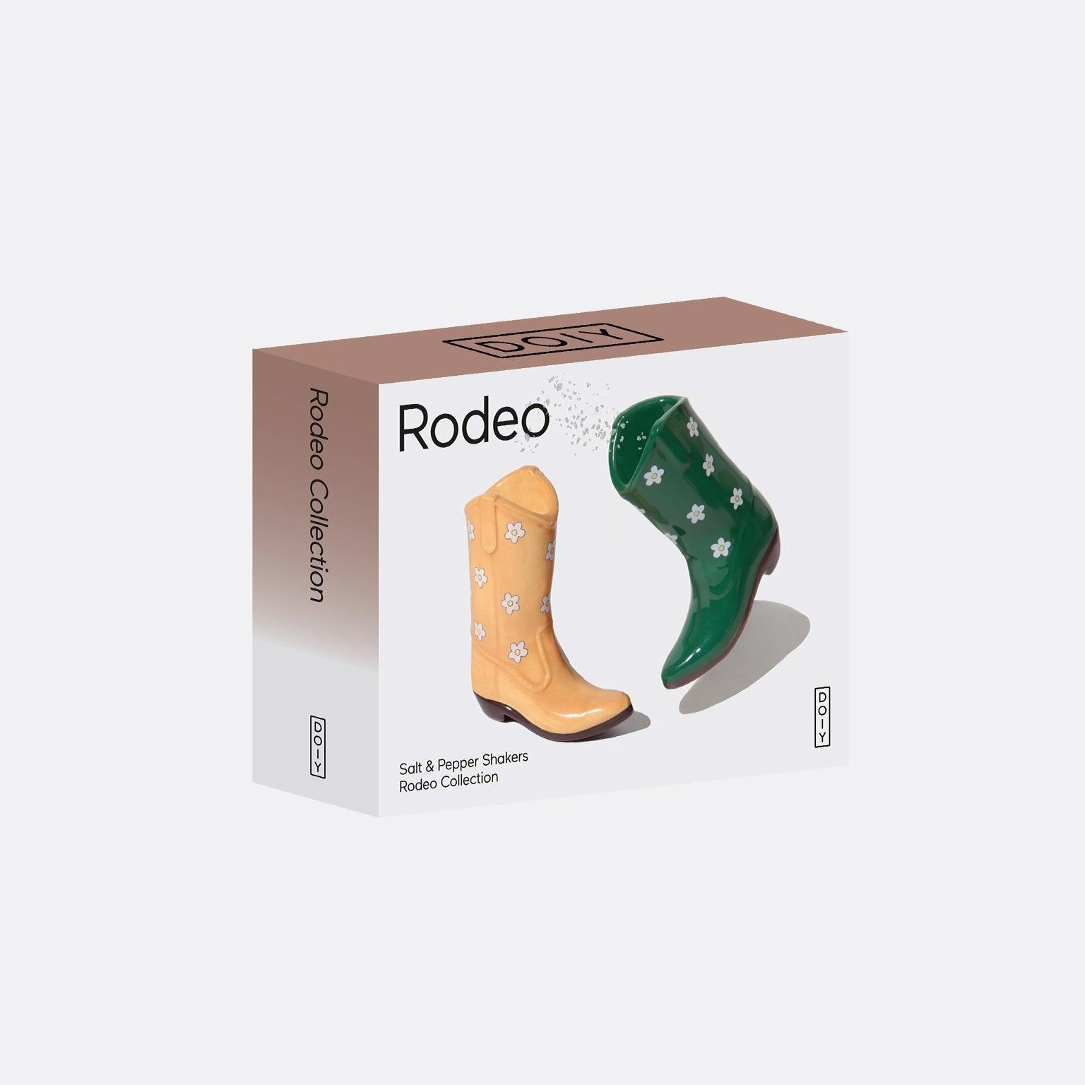 Set za so i biber, čizma, Cowboy, DOIY