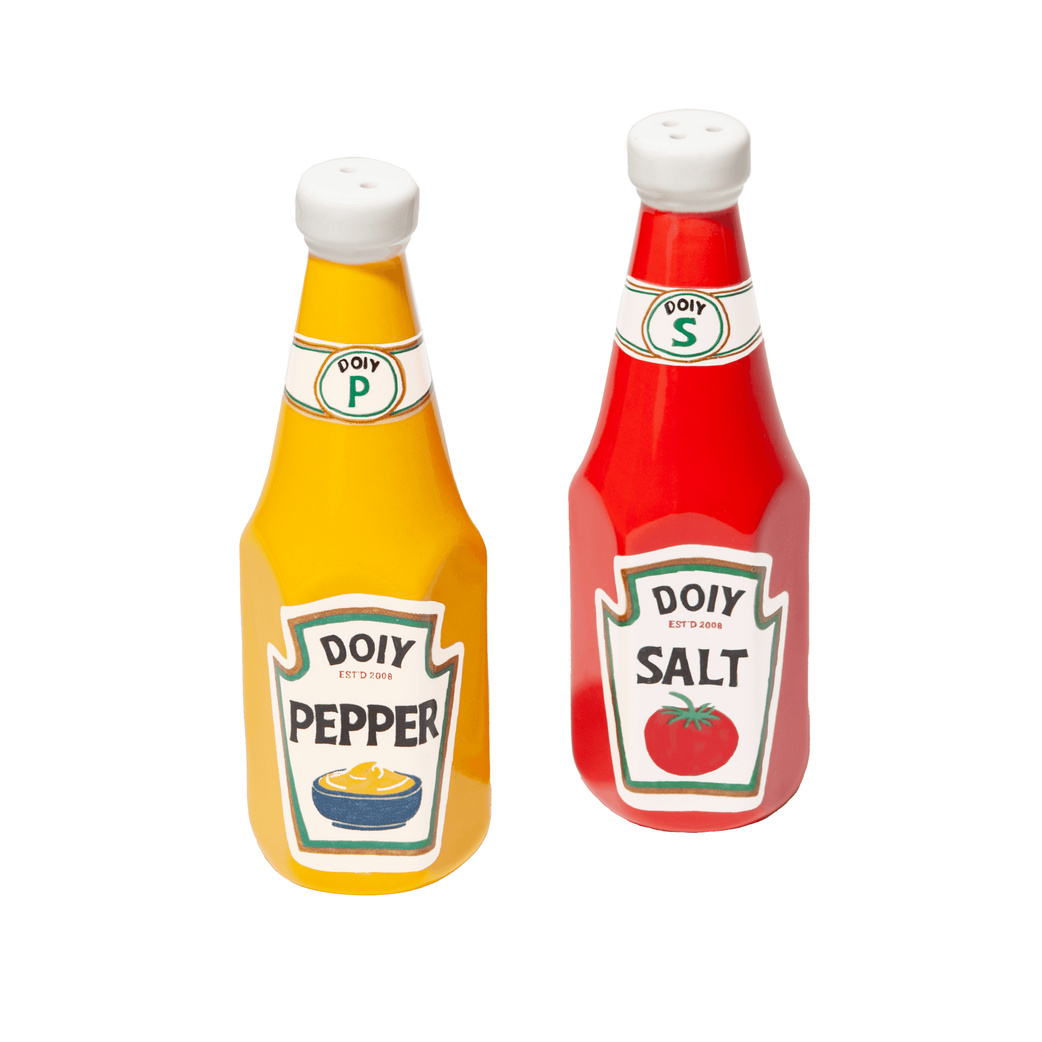 Set za so i biber, Kečap i Senf, DOIY