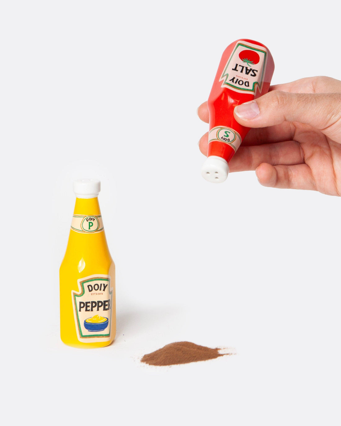 Set za so i biber, Kečap i Senf, DOIY