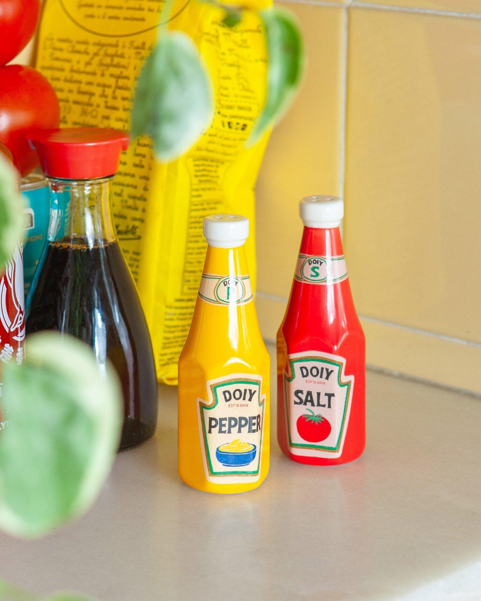 Set za so i biber, Kečap i Senf, DOIY