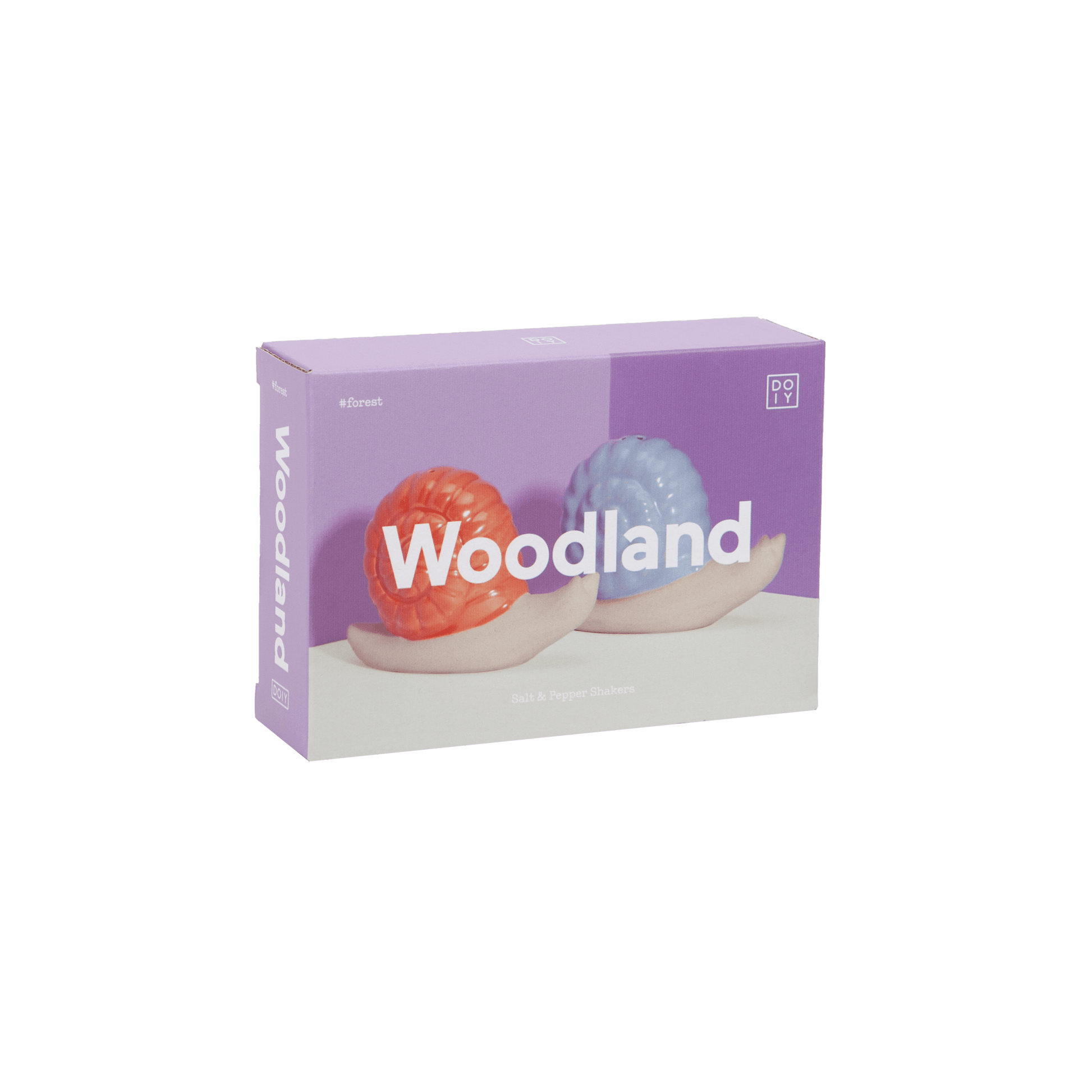 Set za so i biber, Šumski puž, DOIY