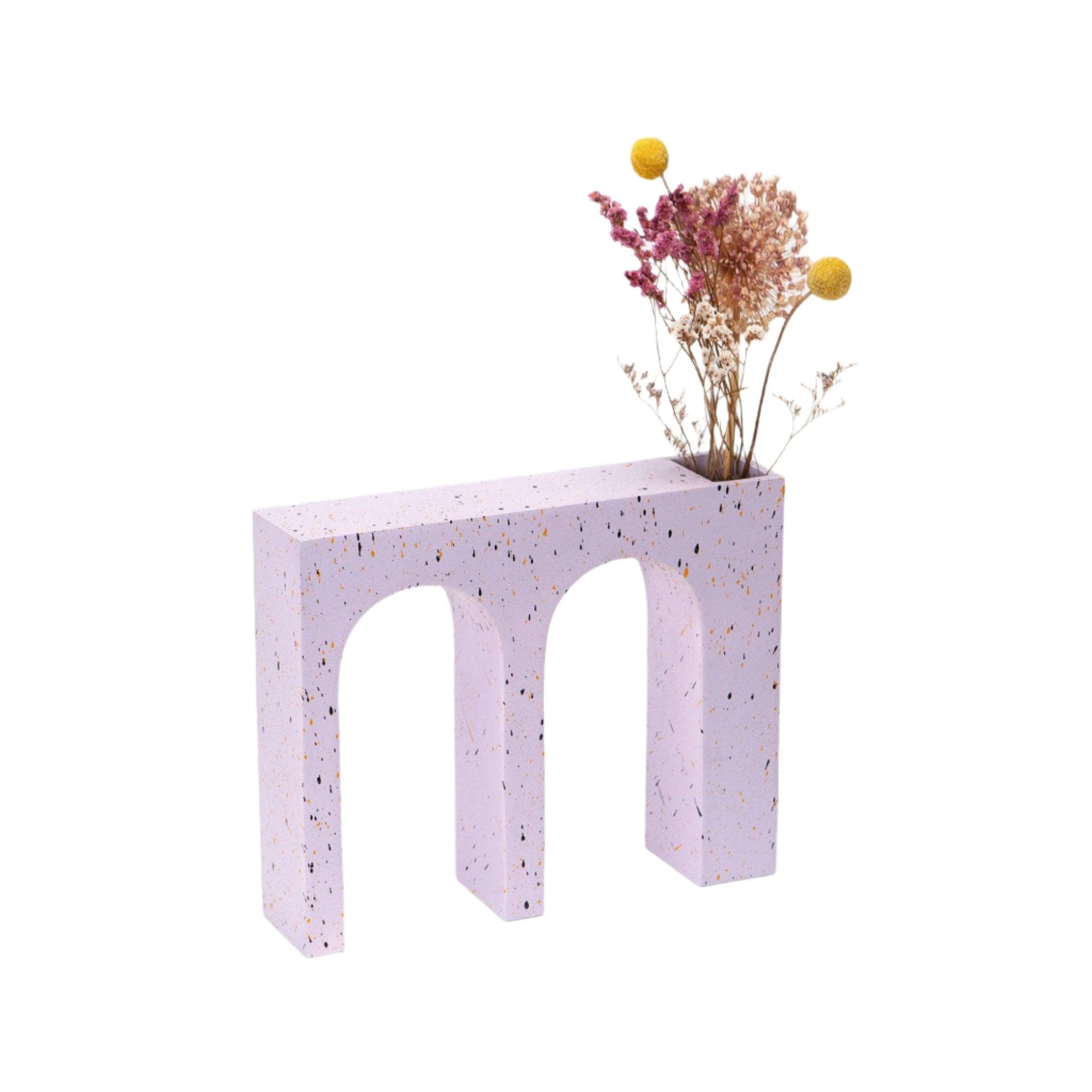 Vaza Acquedotto, ljubičasta, 22 cm, DOIY