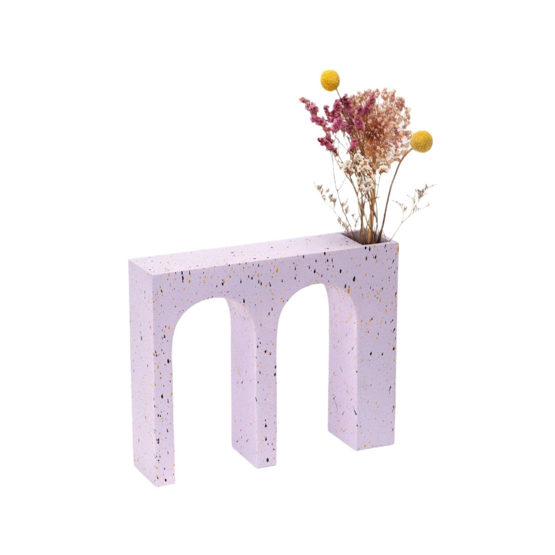 Vaza Acquedotto, ljubičasta, 22 cm, DOIY