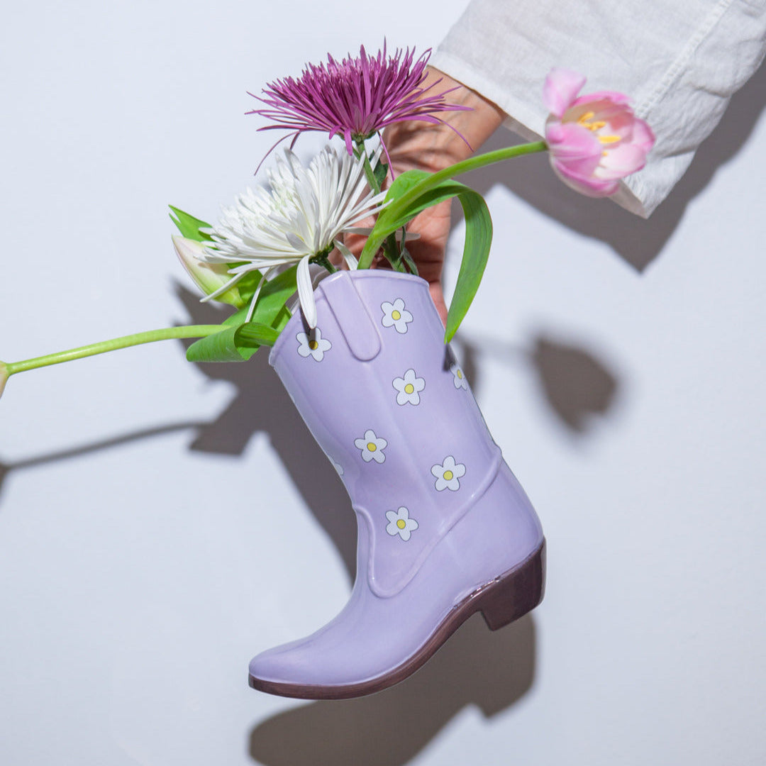 Vaza Rodeo, Kaubojska Čizma, 23 cm, DOIY