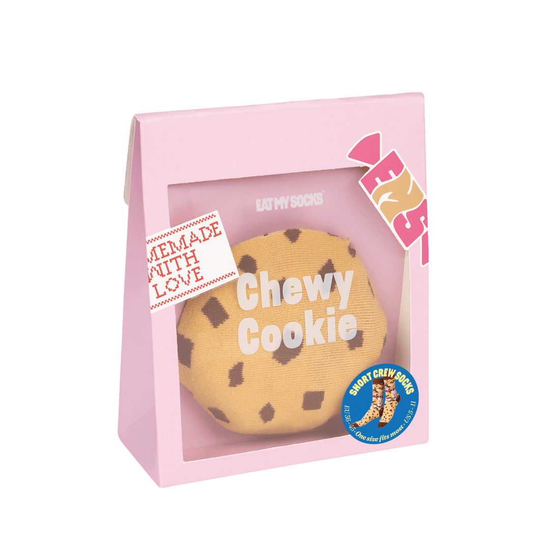 Čarape za poklon, kolačić, EatMySocks (Španija)