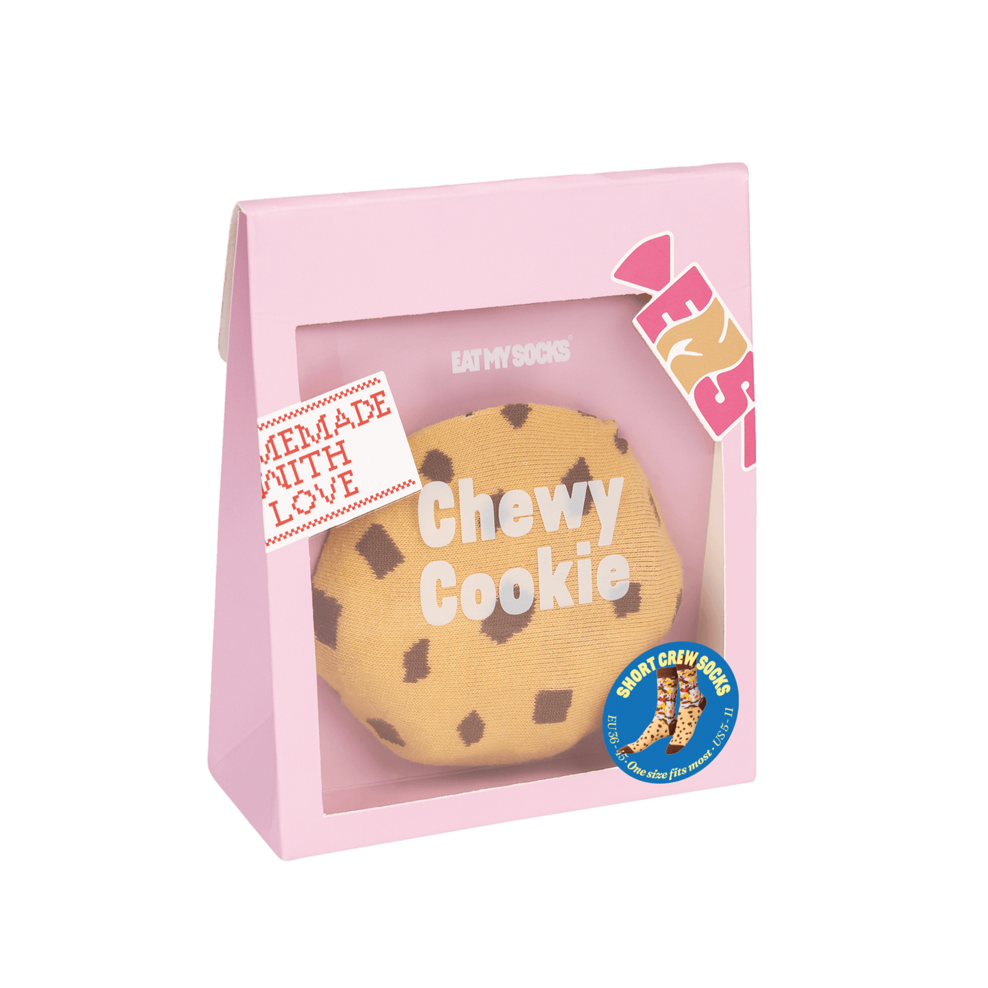 Čarape za poklon, kolačić, EatMySocks (Španija)