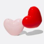 Set za so i biber, srce, LOVE, DOIY - Slika 3