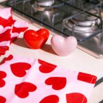 Set za so i biber, srce, LOVE, DOIY - Slika 4
