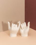 Set za so i biber, ruke, Pinky Swear, DOIY - Slika 3