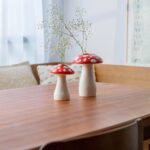 Vaza pečurka (Amanita), crvena i bela, 15 ili 20 cm, DOIY - Slika 6