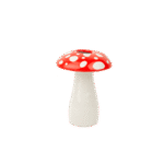 Vaza pečurka (Amanita), crvena i bela, 15 ili 20 cm, DOIY - Slika 2
