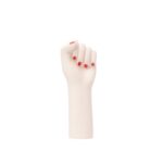 Vaza Girl Power, bela, 32 cm, DOIY - Slika 2