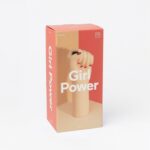 Vaza Girl Power, bela, 32 cm, DOIY - Slika 6
