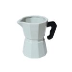 Vaza Kuvalo Za Kafu, siva, 13 cm, DOIY - Slika 2