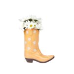 Vaza Rodeo, Kaubojska Čizma, 23 cm, DOIY - Slika 2
