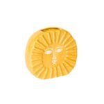 Vaza Sunce, žuta, 19 cm, DOIY - Slika 2