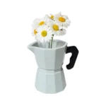 Vaza Kuvalo Za Kafu, siva, 13 cm, DOIY