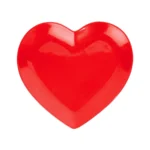 Tanjir Srce (Love), crveni, 28 cm, DOIY