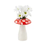 Vaza pečurka (Amanita), crvena i bela, 15 ili 20 cm, DOIY