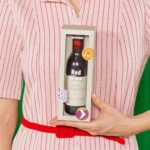 Čarape za poklon, crveno vino, EatMySocks - Slika 4